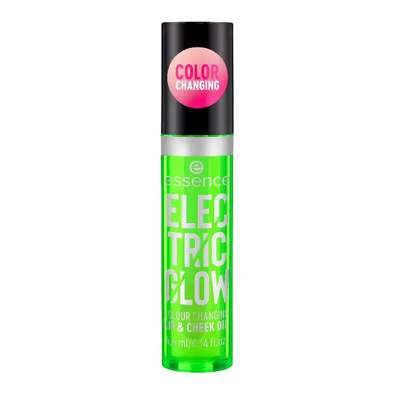Essence Electric Glow Colour Changing Lip & Cheek Oil