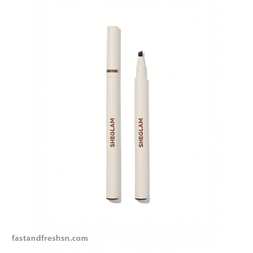 SHEGLAM FEATHER BETTER LIQ EYEBROW PENCIL DARK BROWN
