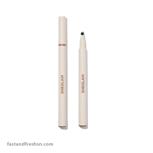 SHEGLAM FEATHER BETTER LIQ EYEBROW PENCIL MEDIUM BROWN