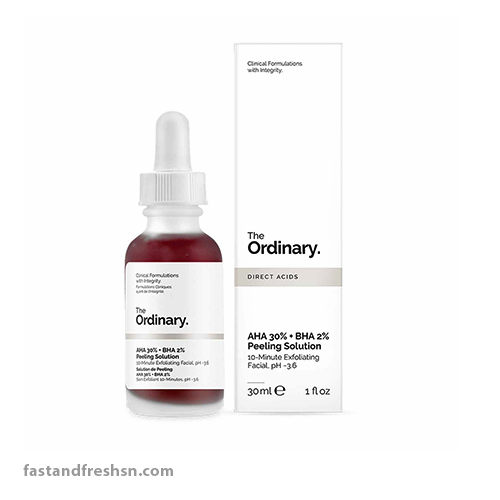 THE ORD PEELING SOLUTION AHA30%+ BHA2% 30ML