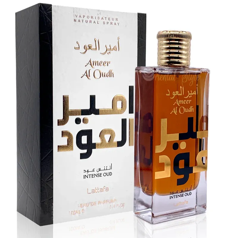 Lattafa Ameer Al Oudh Intense Oud Eau De Parfum 100ml