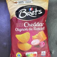 BRETS CHEDDAR OIGNON DE ROSCOFF 125G