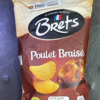 BRETS POULET BRAISE 125G