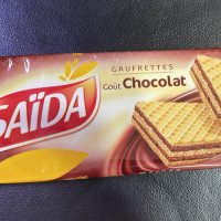 SAIDA GAUFRETTE GOUT CHOCOLAT 100G