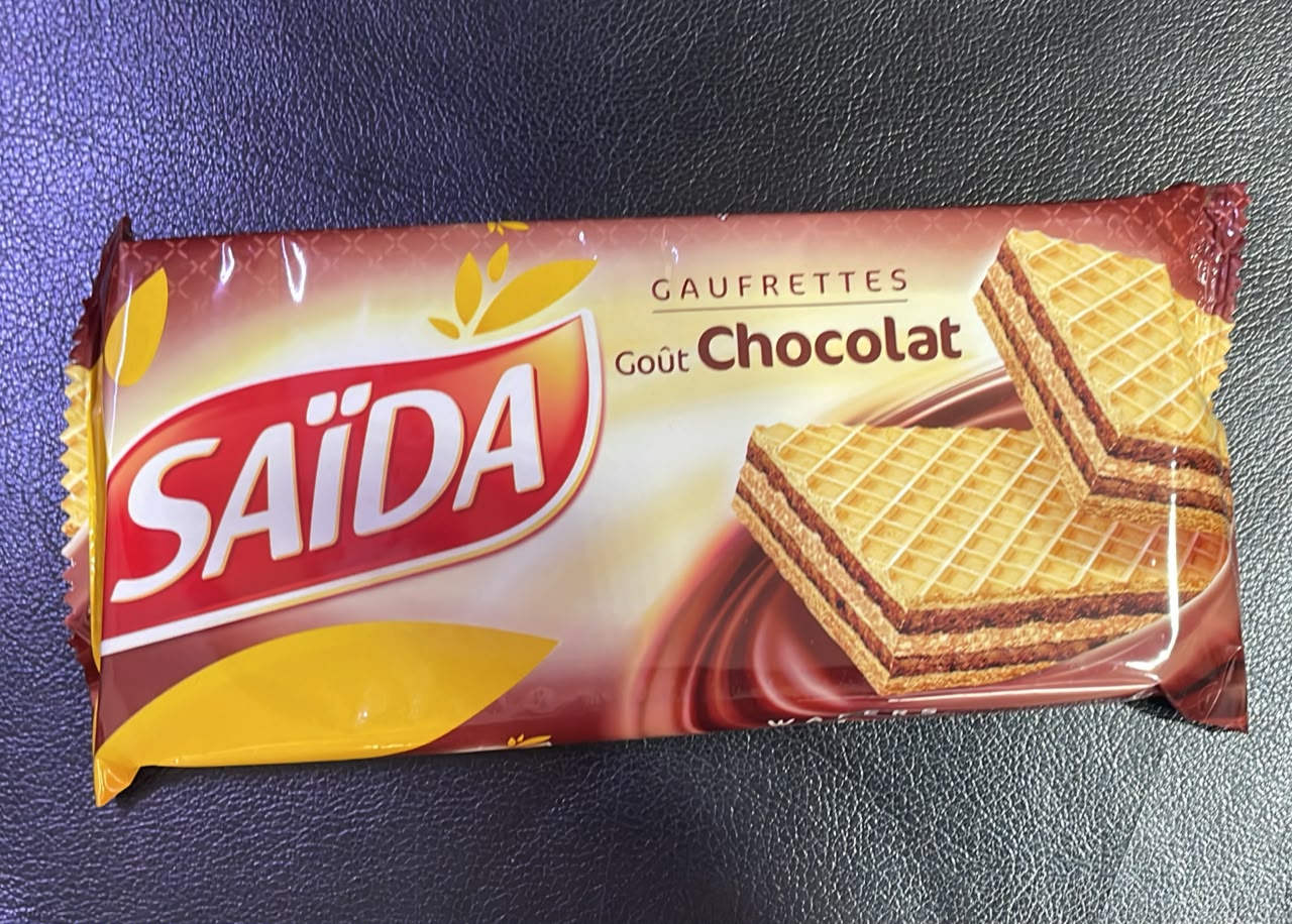 SAIDA GAUFRETTE GOUT CHOCOLAT 100G