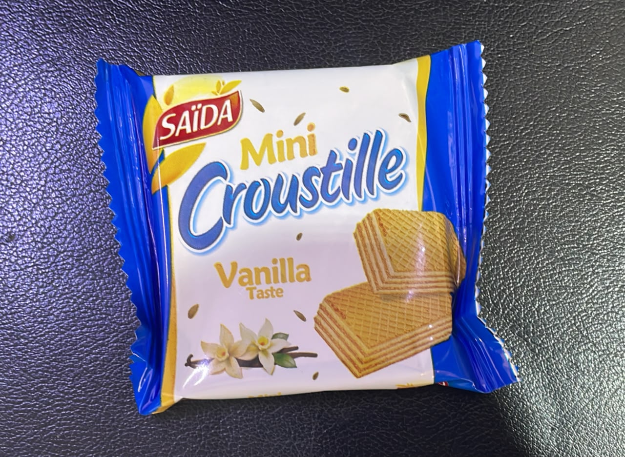 SAIDA MINI CROUSTILLE VANILLE 30G