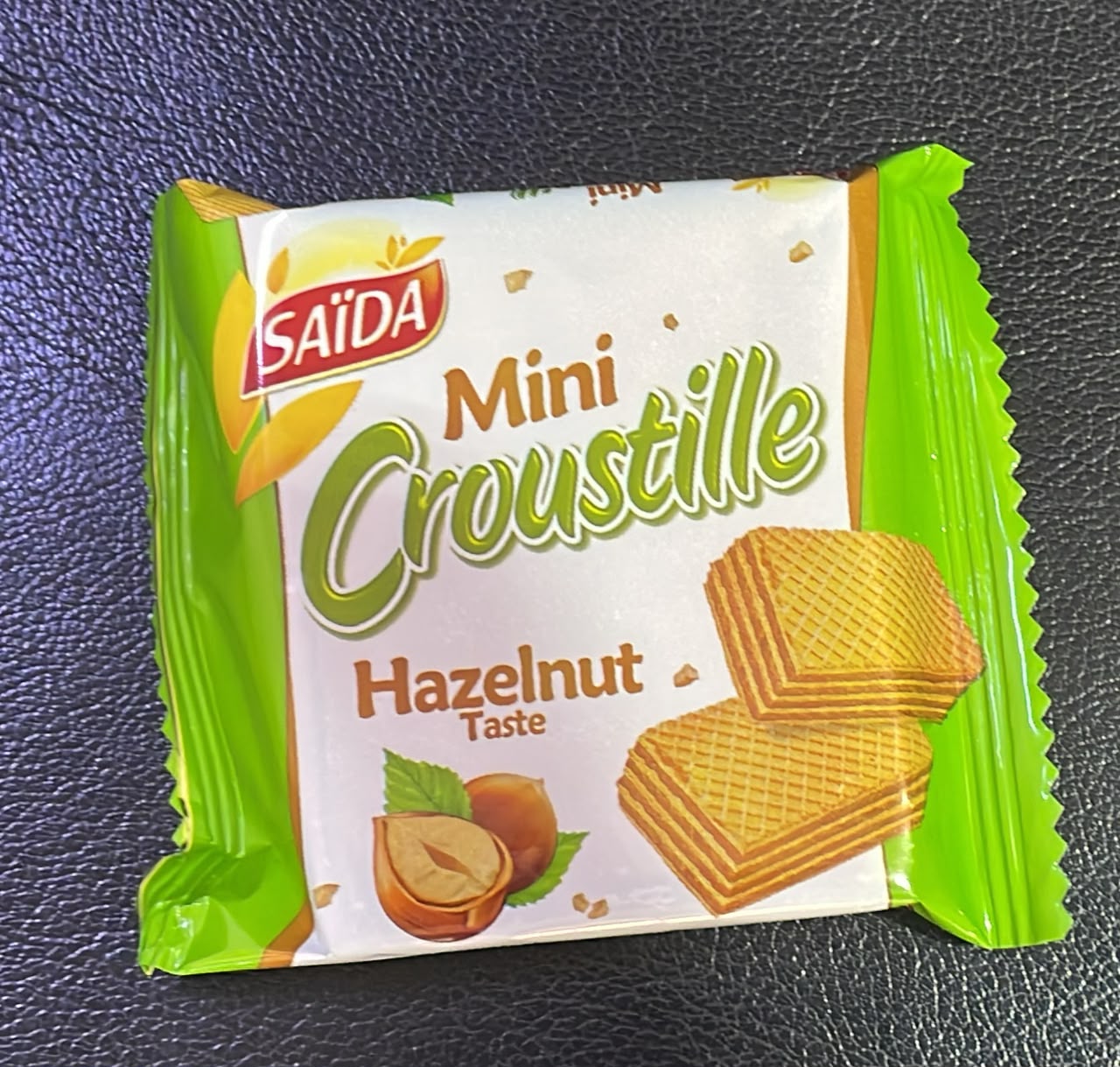 SAIDA MINI CROUSTILLE HAZELNUT 30G