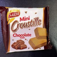 SAIDA MINI CROUSTILLE CHOCOLATE 30G