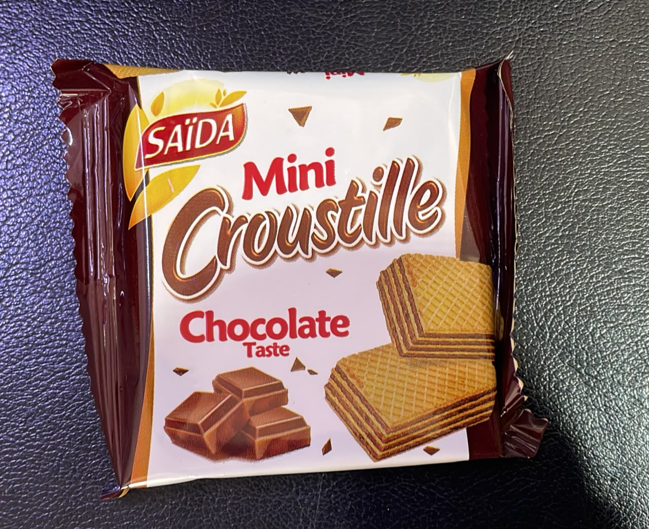 SAIDA MINI CROUSTILLE CHOCOLATE 30G