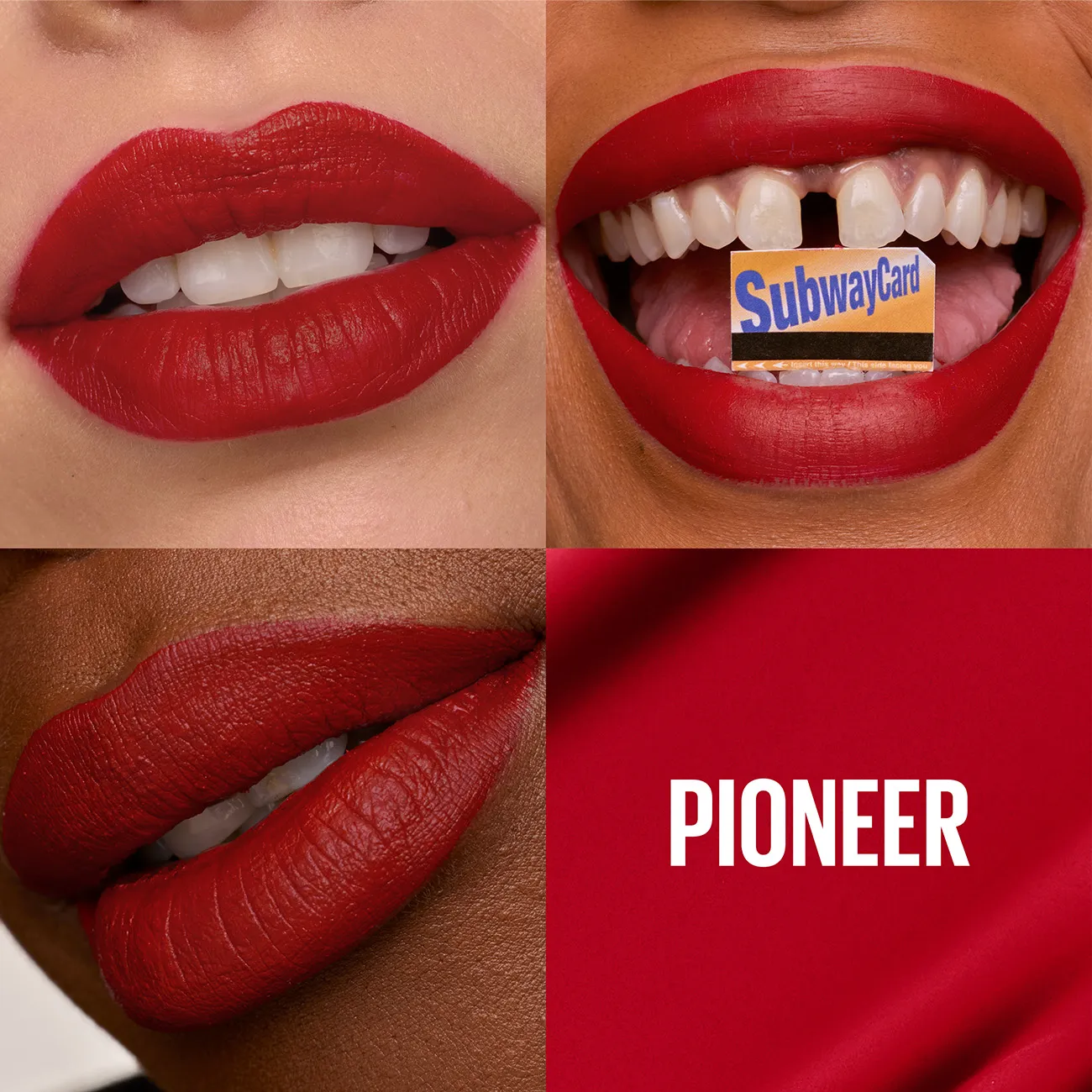 Maybelline New York Super Stay Matte Ink Liquid Lipstick- Pioneer – Image 2