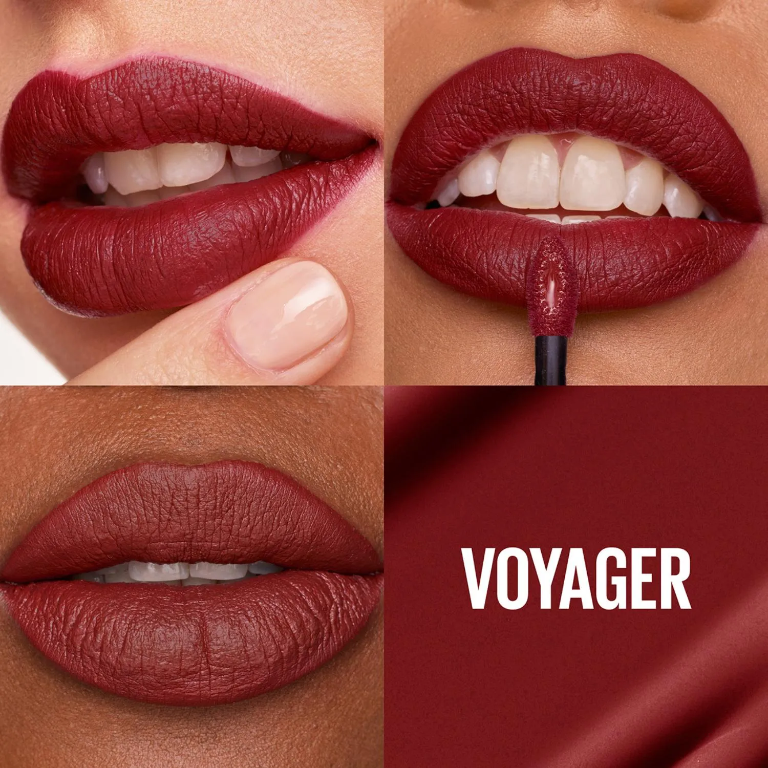 Maybelline New York Super Stay Matte Ink Liquid Lipstick,voyager – Image 2