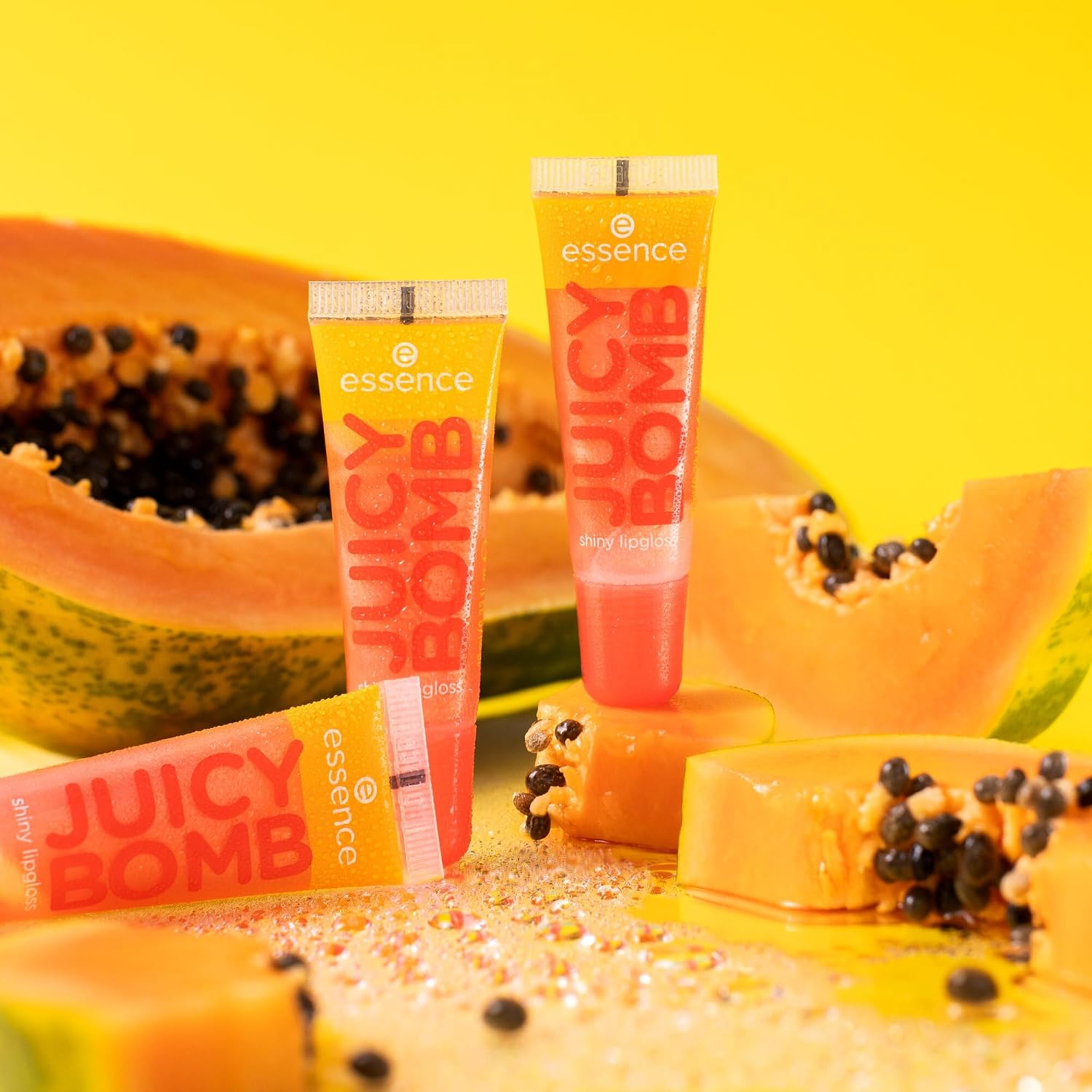 Essence Juicy Bomb Shiny Lipgloss 03 Sweet Peach – Image 2