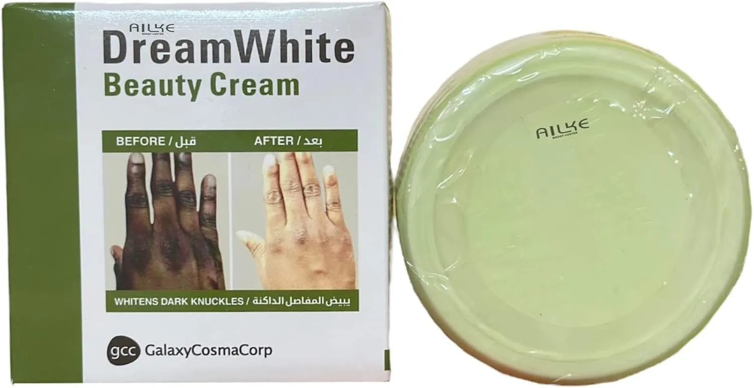 Dream White Beauty Cream for Dark Spots – Crème anti-taches et éclaircissante