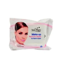 Lingettes Nettoyantes Pour Yeux et Visage Make UP- 25 Lingettes