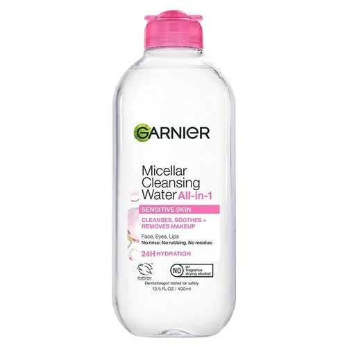 Micellar Cleansing Water All-in-1 – Eau micellaire démaquillante et nettoyante
