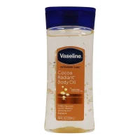 Vaseline Cocoa Radiant Body Oil — Huile corporelle hydratante et nourrissante