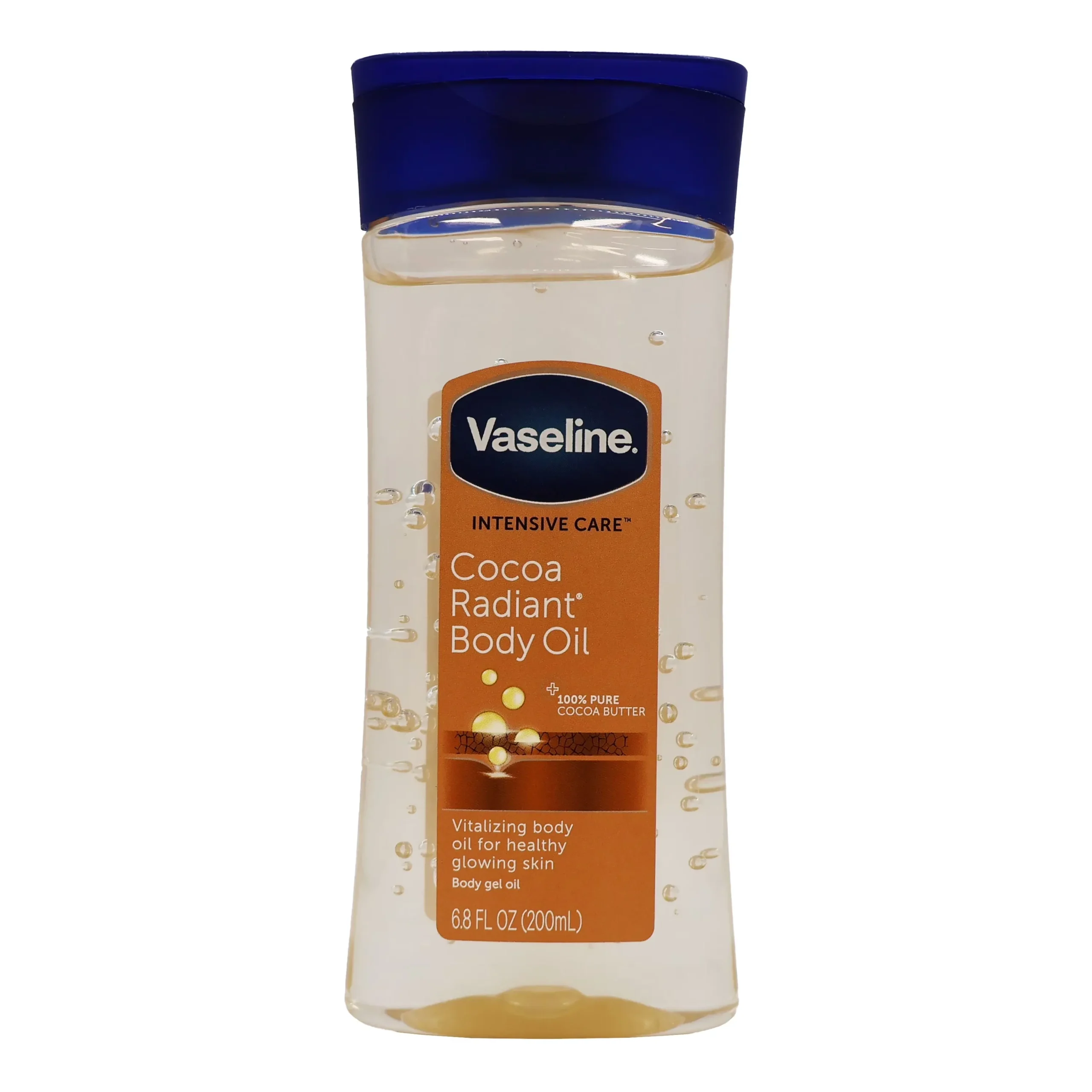 Vaseline Cocoa Radiant Body Oil — Huile corporelle hydratante et nourrissante