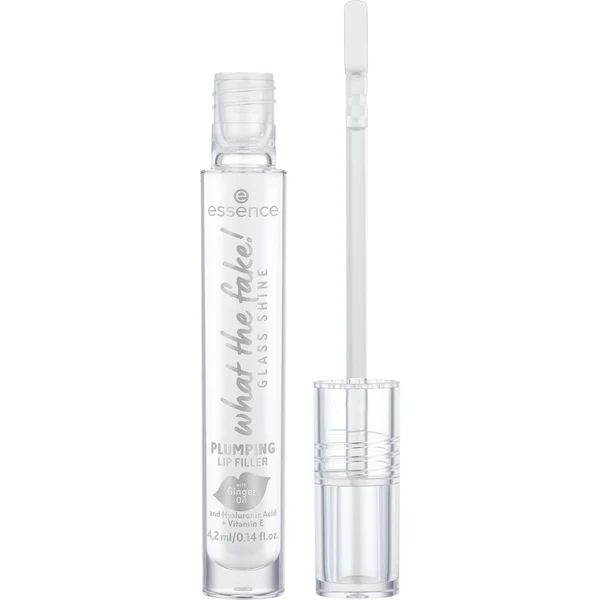 Essence What The Fake! Glass Shine Plumping Lip Filler