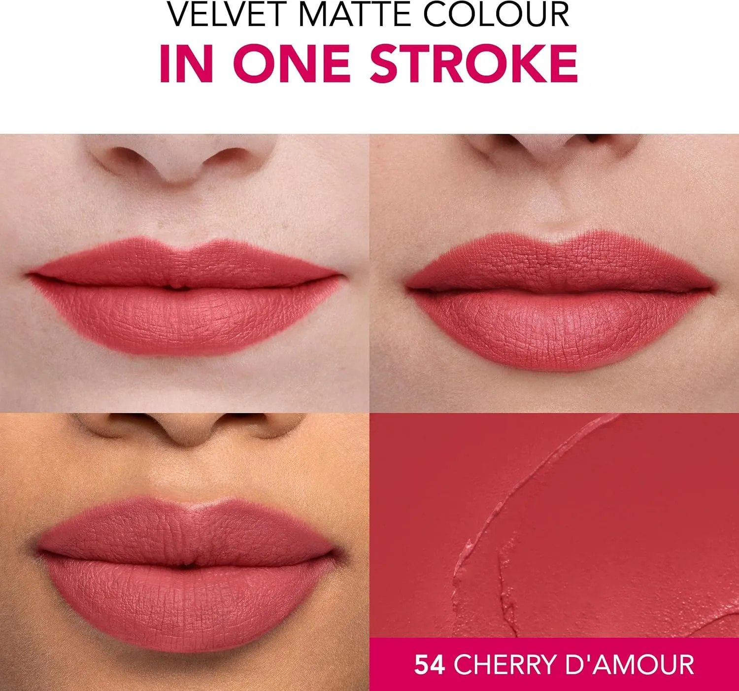 Bourjois, Rouge Velvet Ink Lipstick, 54 – Image 2