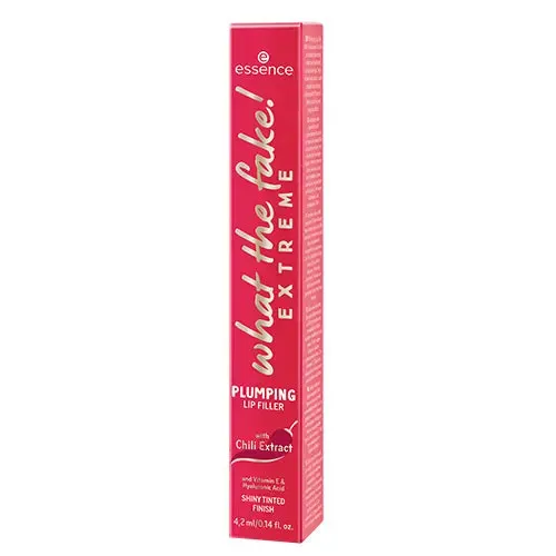 Essence What the Fake! Extreme Plumping Lip Filler with Chili Extract 4.2 Ml Lip – Image 2