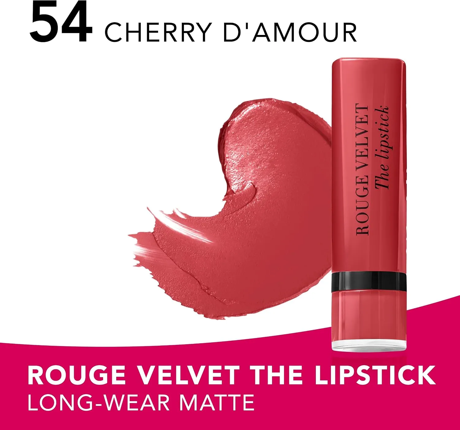 Bourjois, Rouge Velvet Ink Lipstick, 54 – Image 3